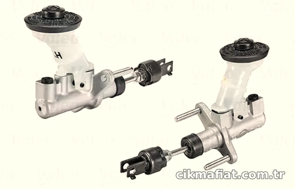 DEBRIYAJ UST MERKEZI TOYOTA COROLLA 1.3 1.6 1993-1998 (AE101 KASA) - Valeo - VALEO 804841
