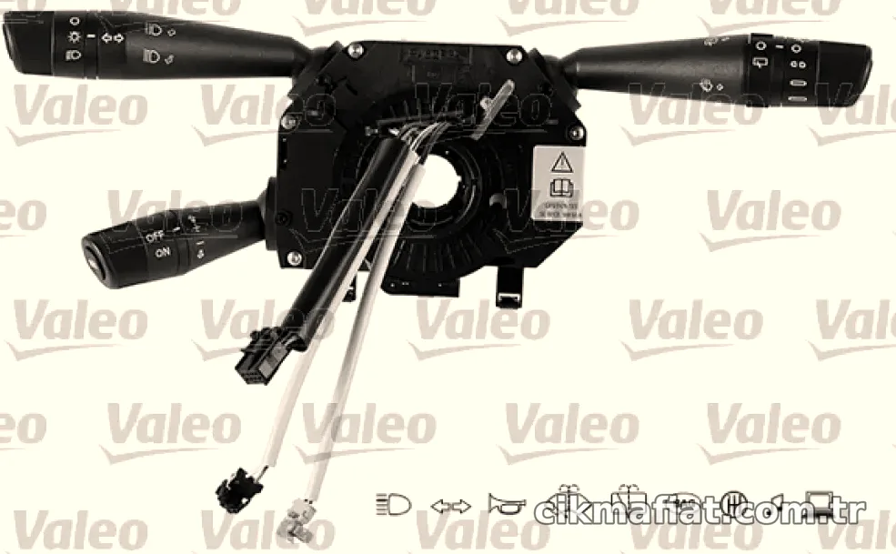FAR SINYAL KORNA KUMANDA KOLU GRANDE PUNTO EVO PEMPOMATA - Valeo - VALEO 251626