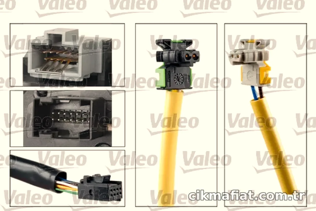 FAR SINYAL KORNA KUMANDA KOLU GRANDE PUNTO EVO PEMPOMATA - Valeo - VALEO 251626