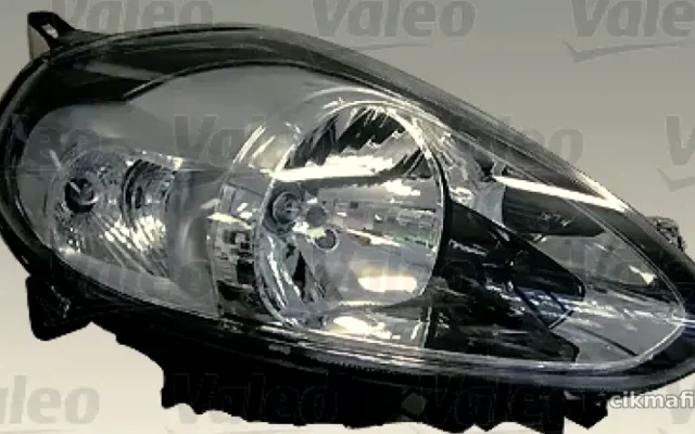 FAR SOL MOTORLU AMPULLU (H4) PUNTO EVO 09> (Valeo)