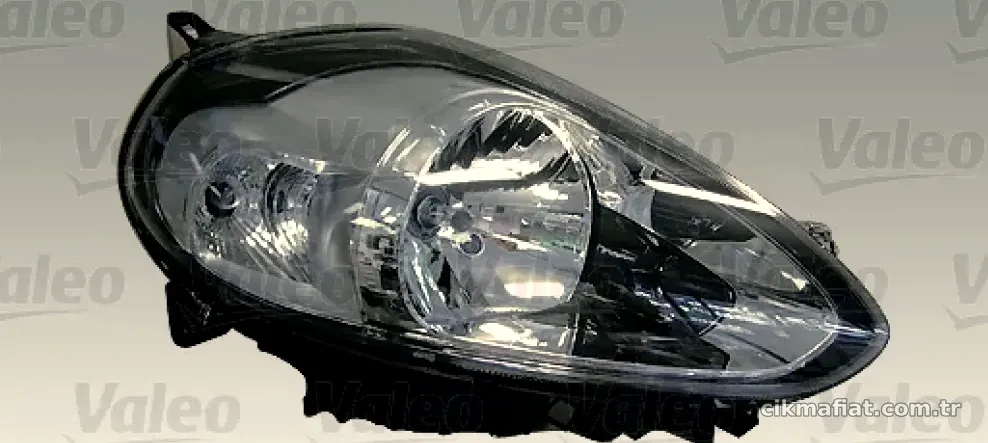 FAR SOL MOTORLU AMPULLU (H4) PUNTO EVO 09> - Valeo - VALEO 044211