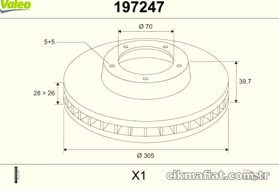 FREN DİSKİ ÖN 159 05 > 11 GIULIETTA 10 > 500X 14 > RENEGADE 14 > COMPASS 16 > – Valeo – VALEO 197247″ loading=”lazy” /></figure>
<p class=