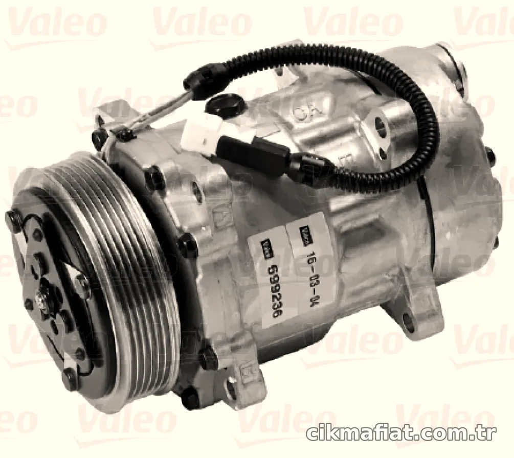 KLIMA KOMPRESORU P206 1,4HDI P406 XANTIA P306 XSARA P806 EVASIOAN BOXER II JUMPER II 2,0HDI 2,0 16V - Valeo - VALEO 6992