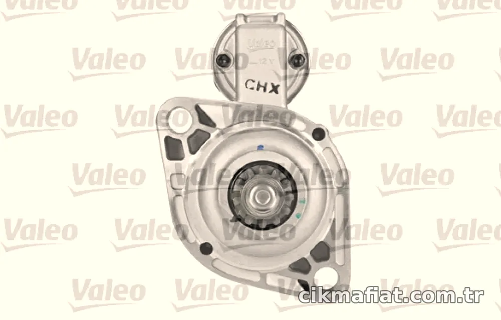 MARS MOTORU 12V 12 DIS GOLF VI PASSAT TRANSPORTER V 2,0 - Valeo - VALEO 438226