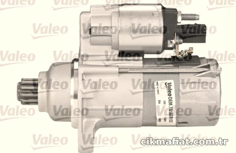 MARS MOTORU 12V 12 DIS GOLF VI PASSAT TRANSPORTER V 2,0 - Valeo - VALEO 438226