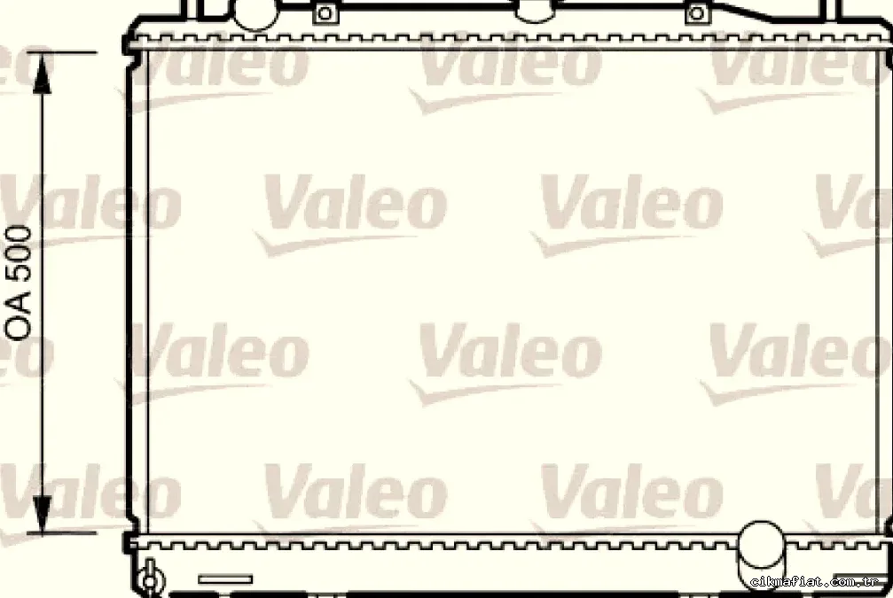 MOTOR SU RADYATORU PAJERO III 00>05 OTOMATIK - Valeo - VALEO 735059