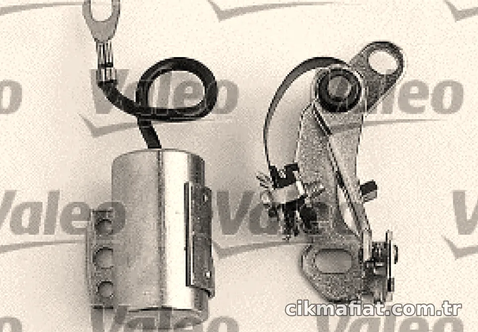 PLATIN+MEKSEFE M329 GROUPE FIAT - Valeo - VALEO 248329