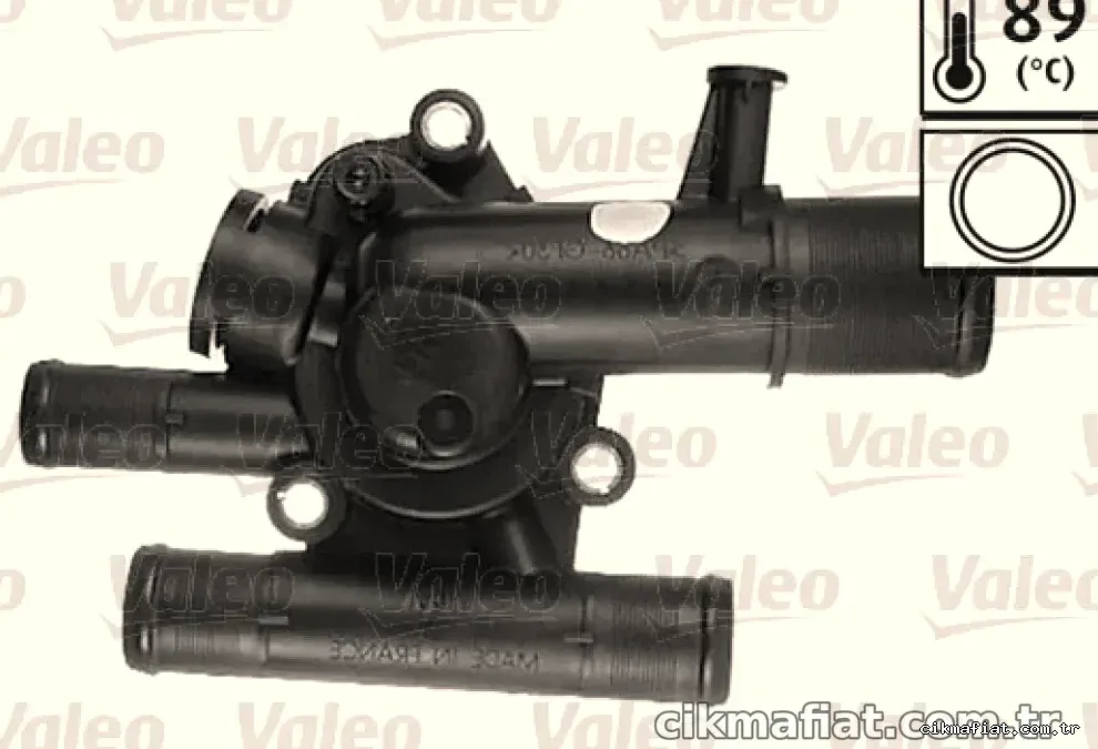 TERMOSTAT (89°) KANGOO MEGANE II SCENIC II 1,9DCI 03> - Valeo - VALEO 820536