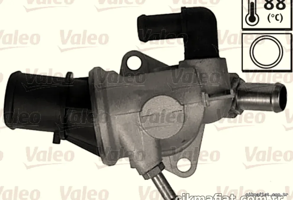 TERMOSTAT ALFA ROMEO 156 147 1,6 - Valeo - VALEO 820402