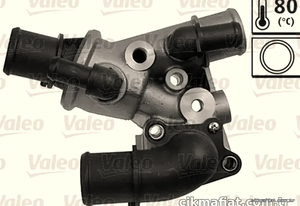 TERMOSTAT FIAT PALIO (178_) 1.7 TD - Valeo - VALEO 820462