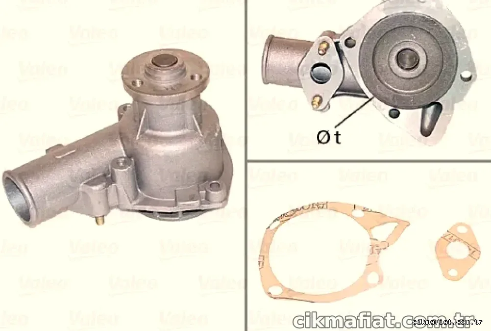 VALEO 506098 DEVIRDAIM FIAT / SEAT 124 / 131 / 132 - Valeo - VALEO 506098