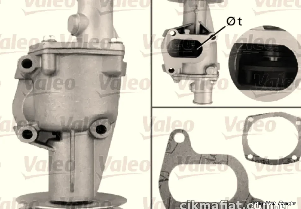 VALEO 506268 DEVIRDAIM PANDA - Valeo - VALEO 506268