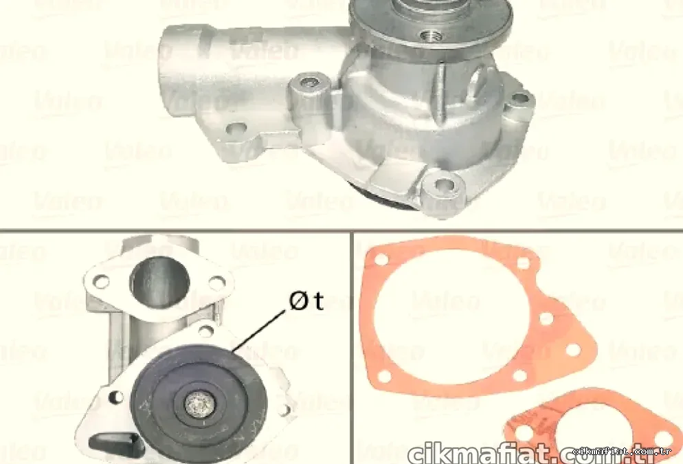 VALEO 506383 DEVIRDAIM FIAT RITMO - Valeo - VALEO 506383