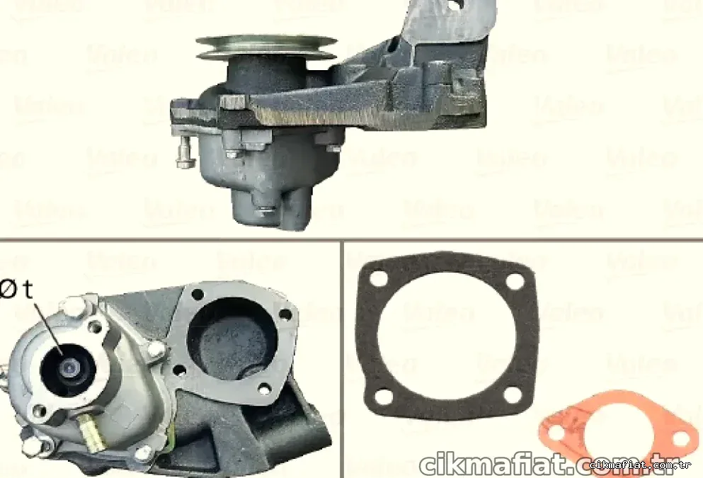 VALEO 506860 DEVIRDAIM SEAT - Valeo - VALEO 506860