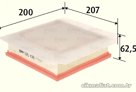 VALEO 585438 Hava Filtresi - VALEO - 585438