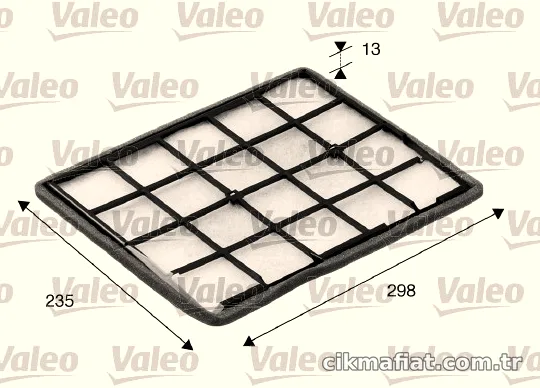 VALEO 698199 Polen Filtresi - VALEO - 698199