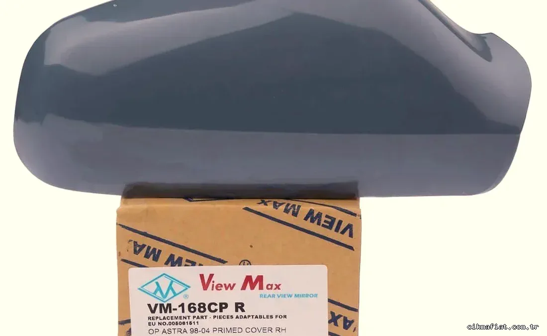 VİEWMAX VM168CPR | Opel Astra G Sağ Dış Dikiz Ayna Kapağı Astarlı 6428742 168CPR - VİEWMAX - VIE.VM168CPR
