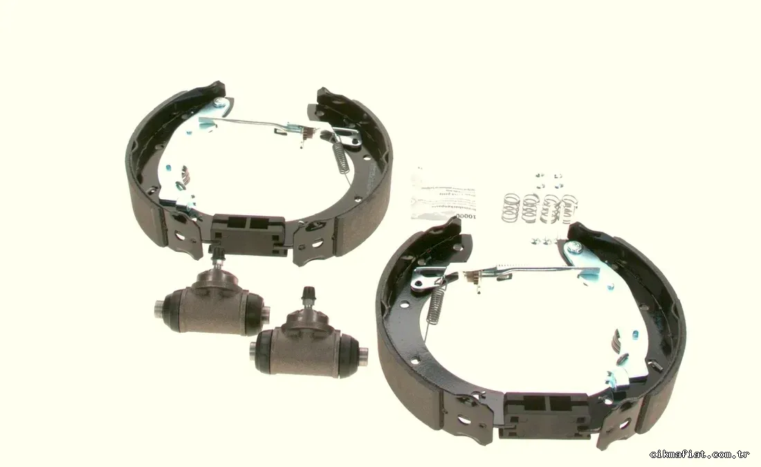 BOSCH 0204114556 Fren Pabuçlu Balata - BOSCH - 0204114556