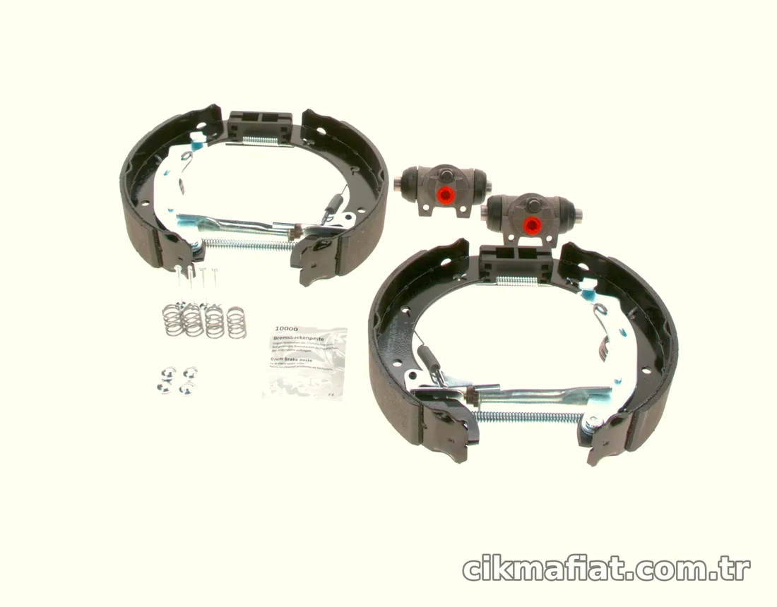 BOSCH 0204114556 Fren Pabuçlu Balata - BOSCH - 0204114556