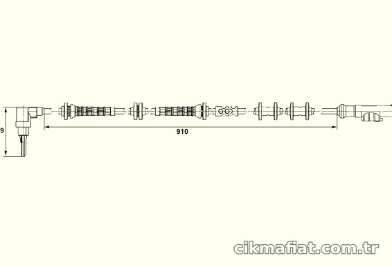 BOSCH 0265007448 Abs Sensörü - BOSCH - 0265007448