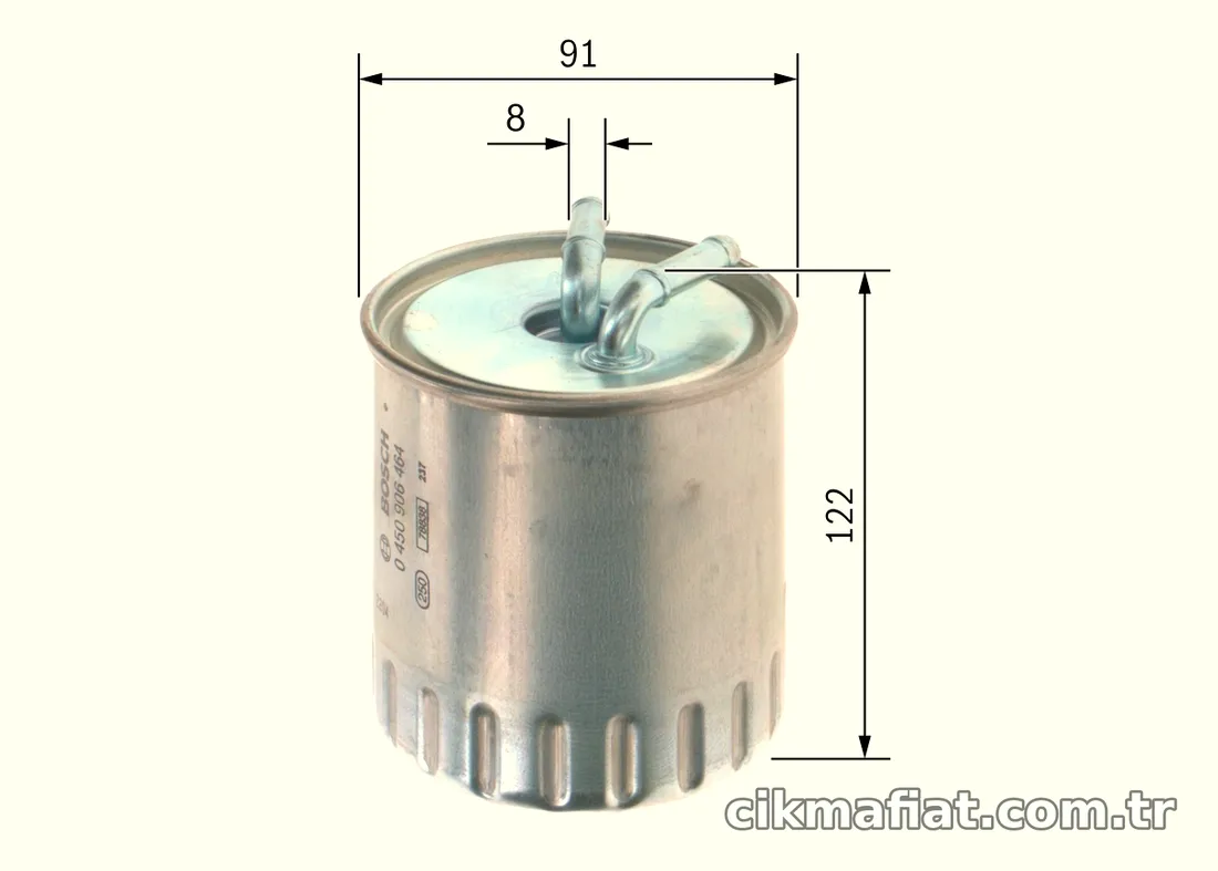 BOSCH 0450906464 Yakıt Filtresi - BOSCH - 0450906464