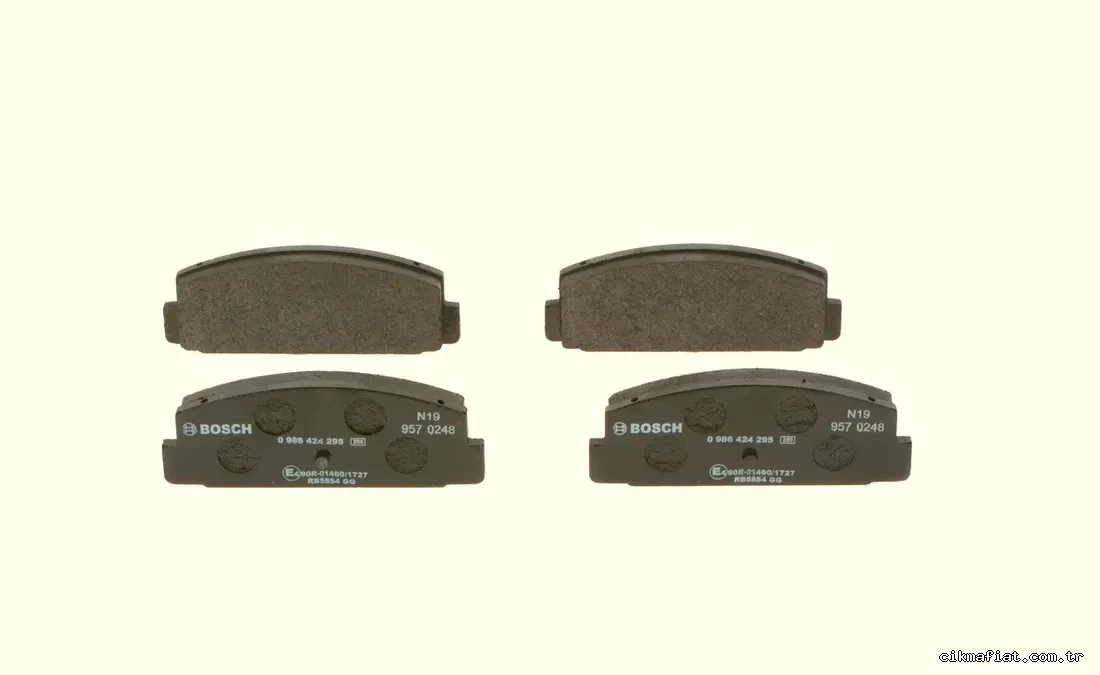 BOSCH 0986424295 Fren Disk Balata - BOSCH - 0986424295