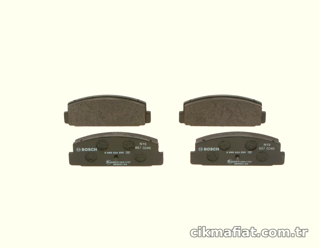 BOSCH 0986424295 Fren Disk Balata - BOSCH - 0986424295