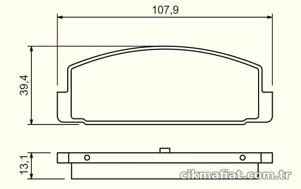 BOSCH 0986424295 Fren Disk Balata - BOSCH - 0986424295