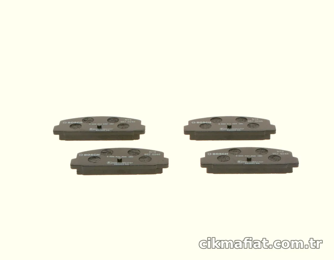 BOSCH 0986424295 Fren Disk Balata - BOSCH - 0986424295