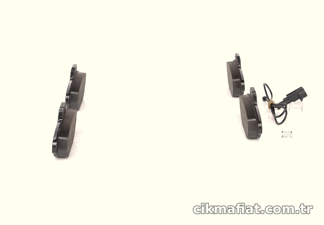 BOSCH 0986424379 Fren Disk Balata - BOSCH - 0986424379