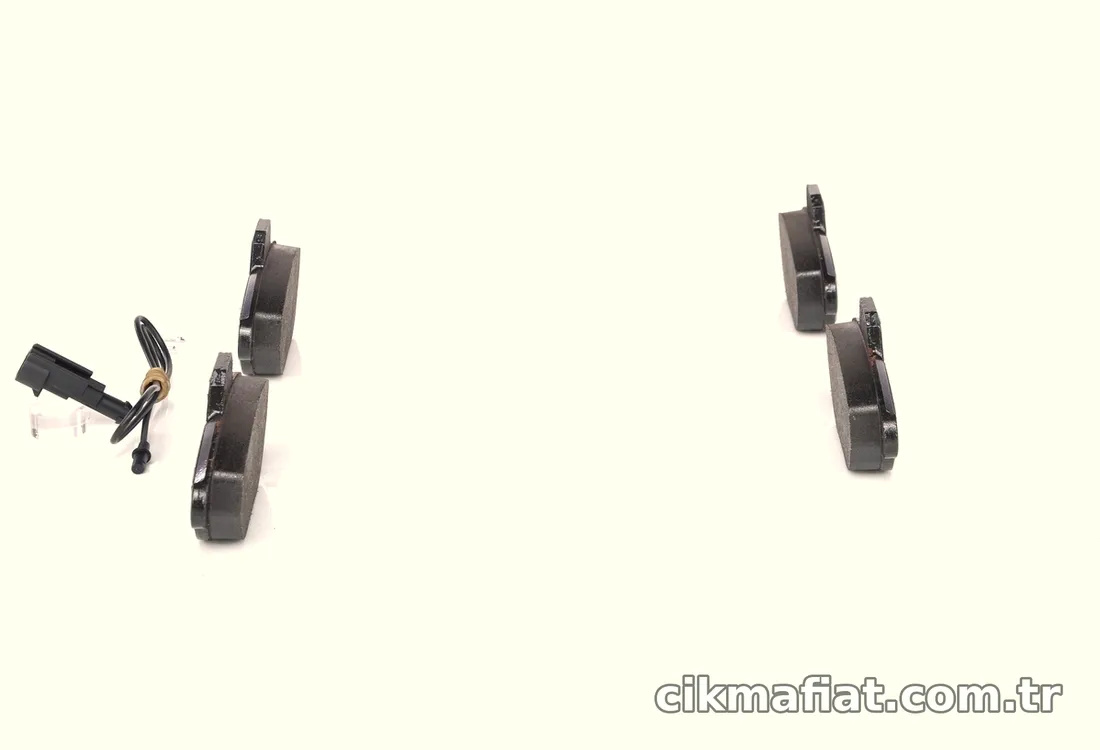 BOSCH 0986424379 Fren Disk Balata - BOSCH - 0986424379