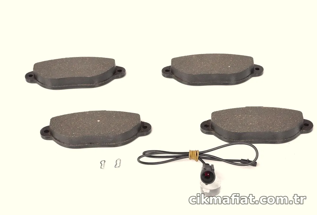 BOSCH 0986424379 Fren Disk Balata - BOSCH - 0986424379