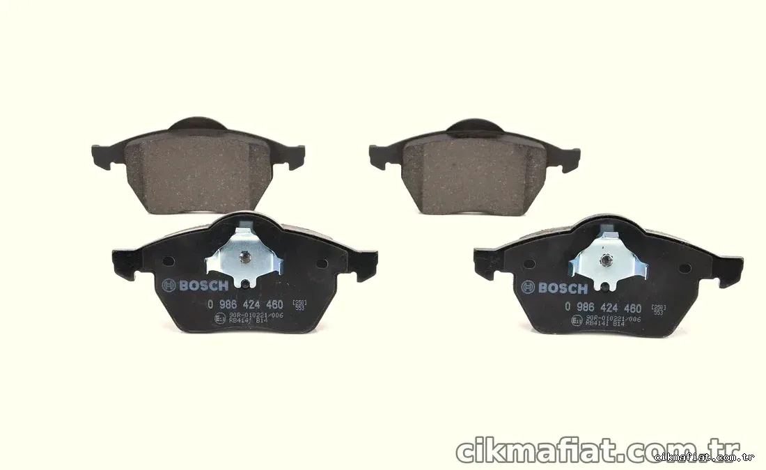 BOSCH 0986424460 Fren Disk Balata - BOSCH - 0986424460