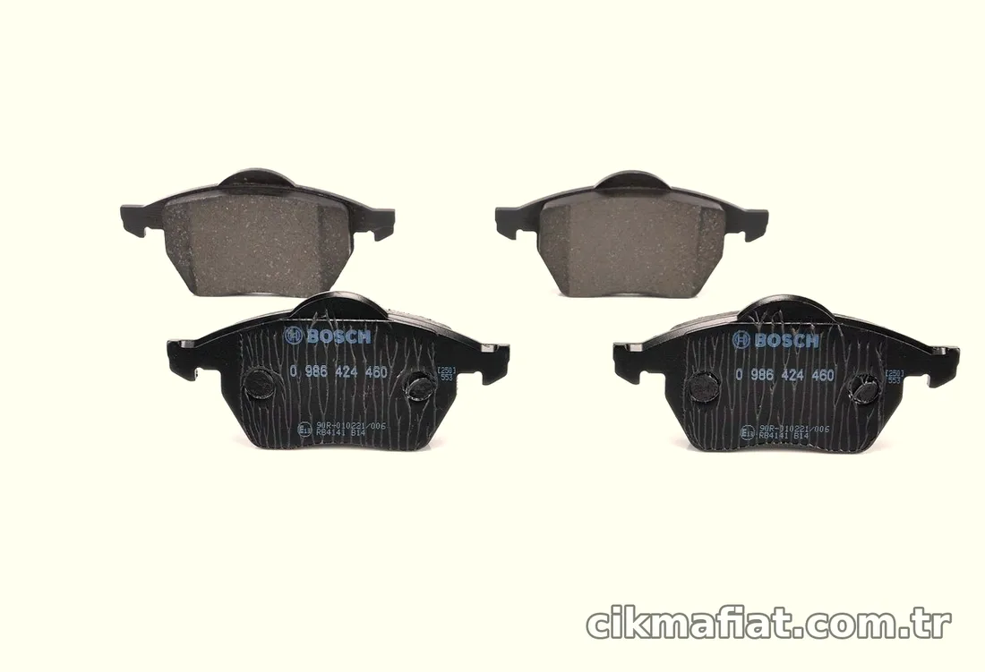 BOSCH 0986424460 Fren Disk Balata - BOSCH - 0986424460