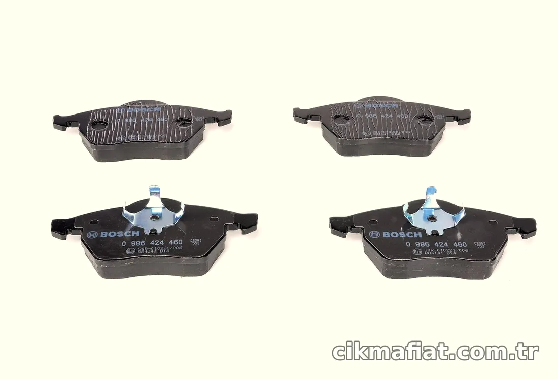 BOSCH 0986424460 Fren Disk Balata - BOSCH - 0986424460