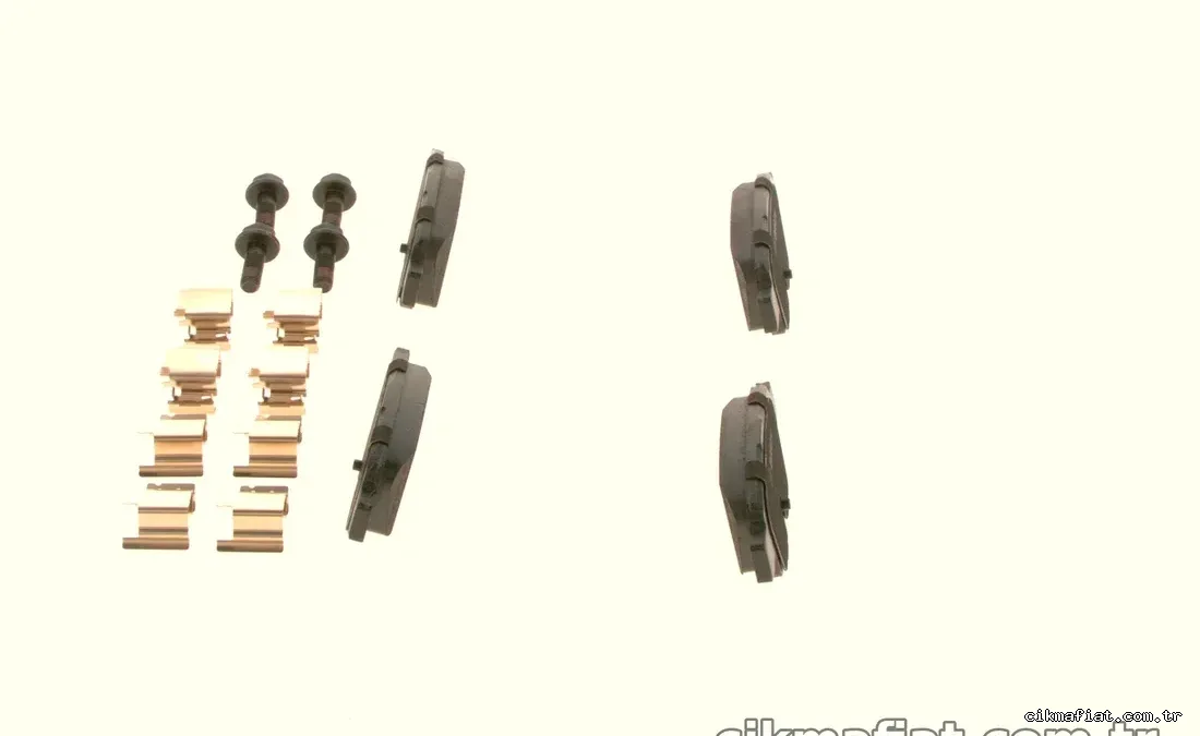 BOSCH 0986494030 Fren Disk Balata - BOSCH - 0986494030