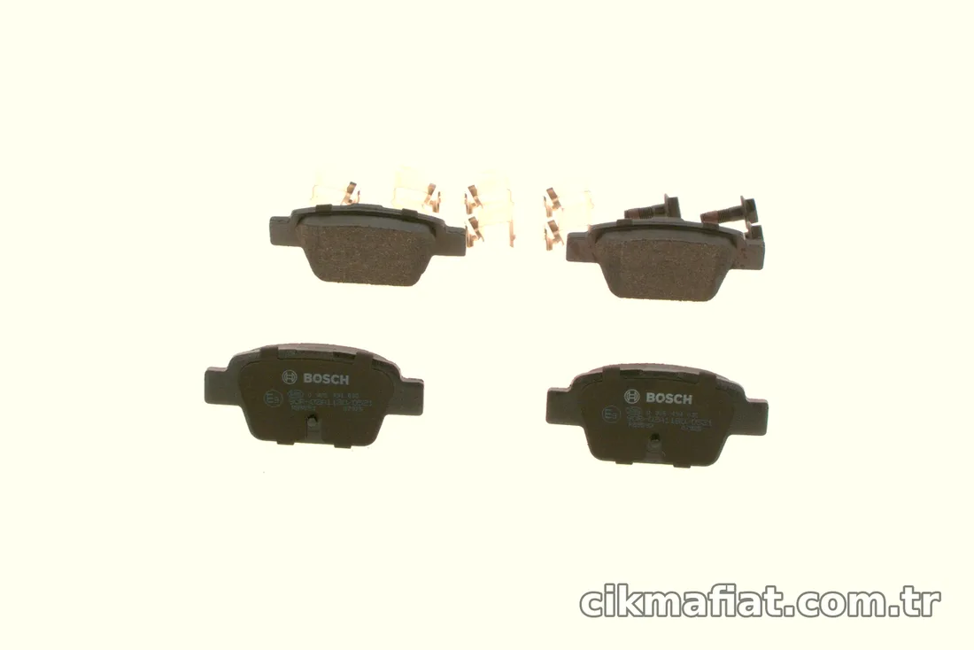 BOSCH 0986494030 Fren Disk Balata - BOSCH - 0986494030
