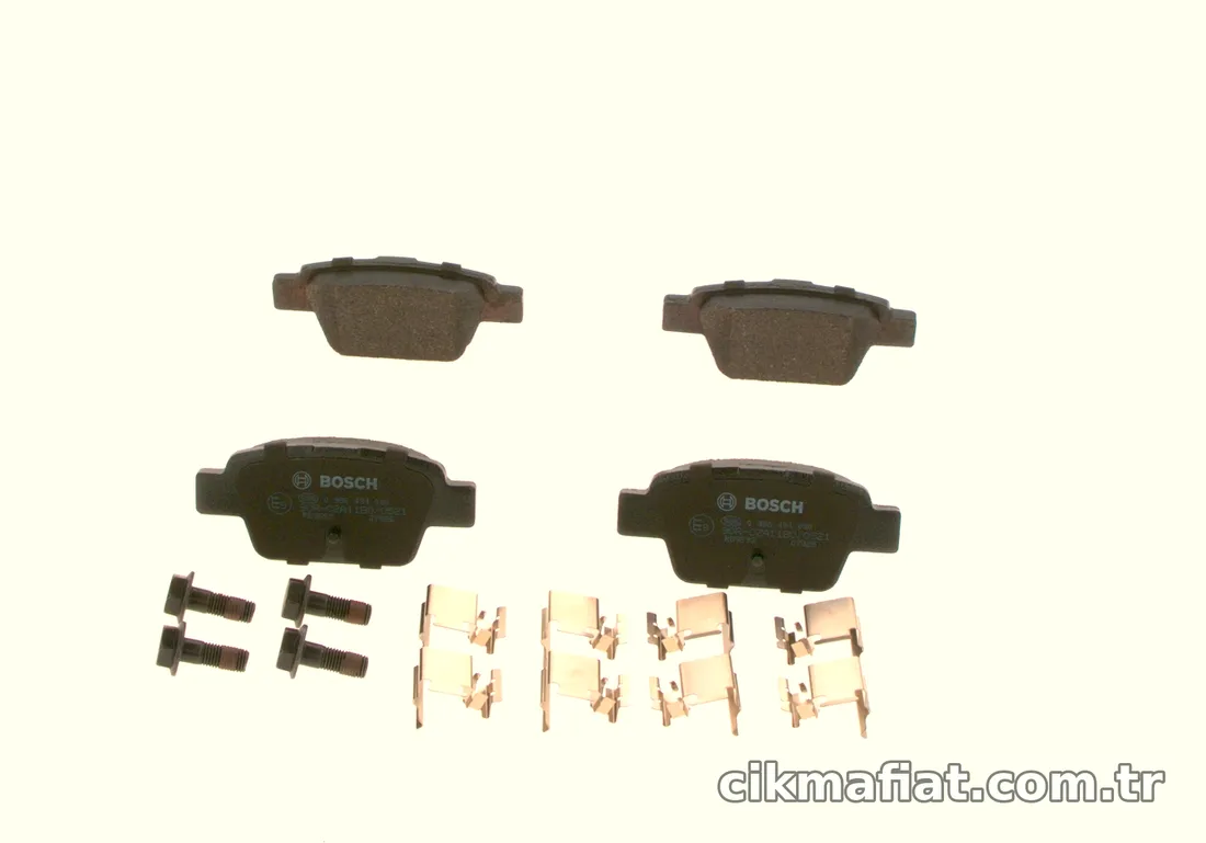 BOSCH 0986494030 Fren Disk Balata - BOSCH - 0986494030