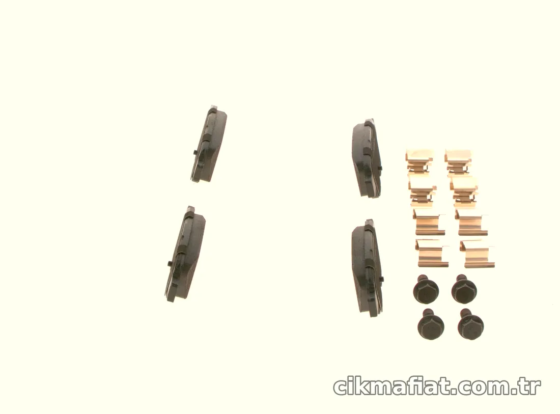 BOSCH 0986494030 Fren Disk Balata - BOSCH - 0986494030