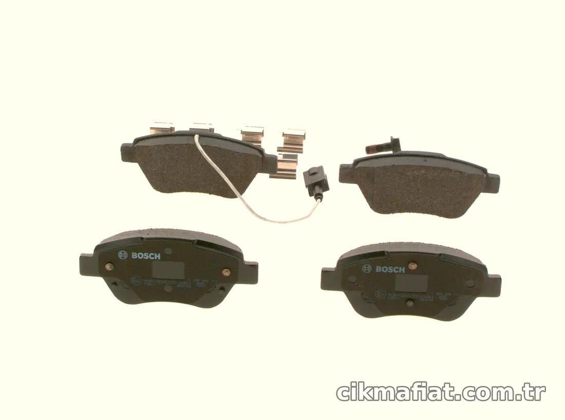 BOSCH 0986494113 Fren Disk Balata - BOSCH - 0986494113