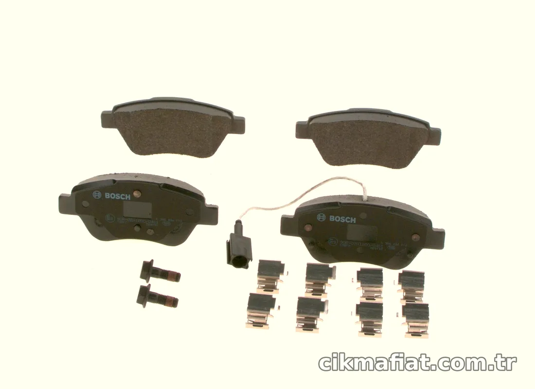 BOSCH 0986494113 Fren Disk Balata - BOSCH - 0986494113