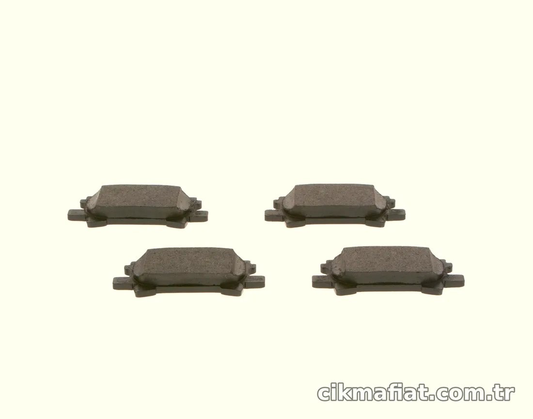 BOSCH 0986494224 Fren Disk Balata - BOSCH - 0986494224