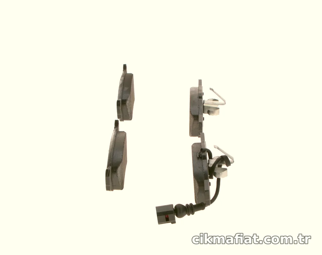 BOSCH 0986494309 Fren Disk Balata - BOSCH - 0986494309