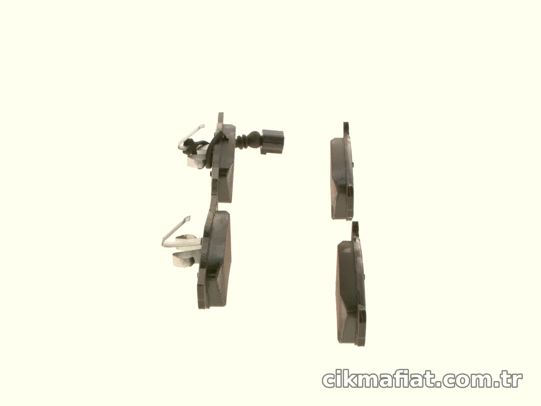 BOSCH 0986494309 Fren Disk Balata - BOSCH - 0986494309