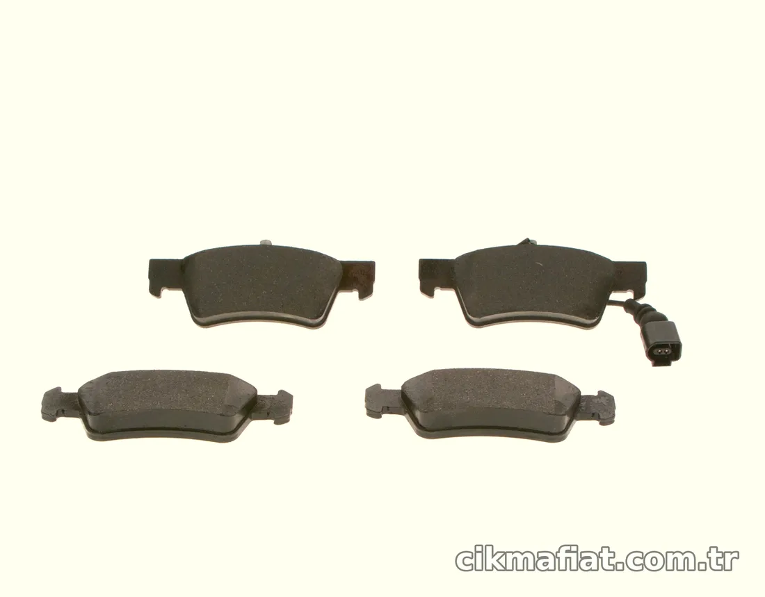 BOSCH 0986494309 Fren Disk Balata - BOSCH - 0986494309
