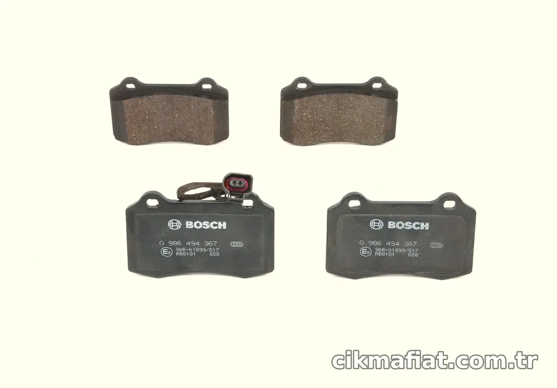 BOSCH 0986494367 Fren Disk Balata - BOSCH - 0986494367