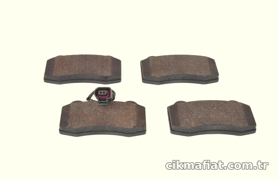 BOSCH 0986494367 Fren Disk Balata - BOSCH - 0986494367