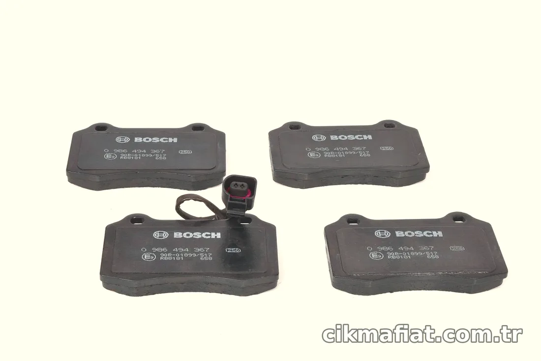 BOSCH 0986494367 Fren Disk Balata - BOSCH - 0986494367