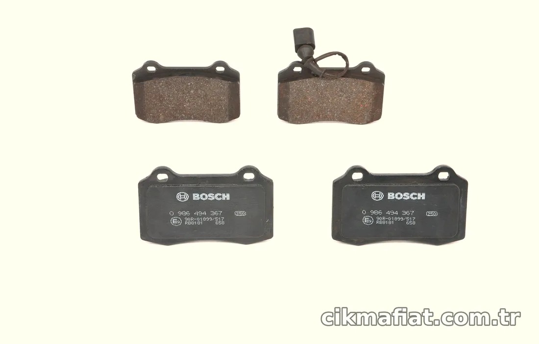 BOSCH 0986494367 Fren Disk Balata - BOSCH - 0986494367