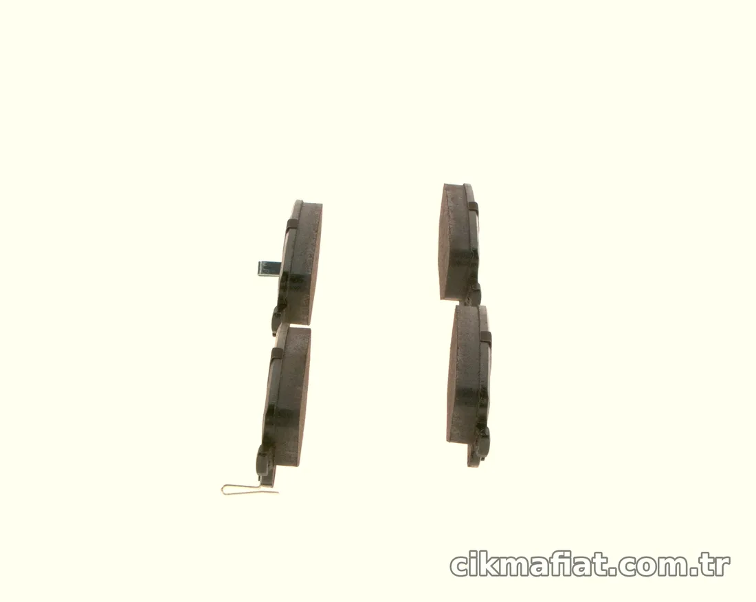 BOSCH 0986494496 Fren Disk Balata - BOSCH - 0986494496